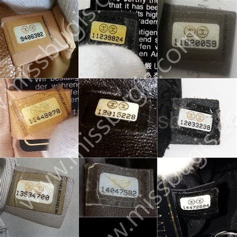 check chanel bag serial number|chanel gst date code.